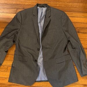 Banana Republic Charcoal Blazer